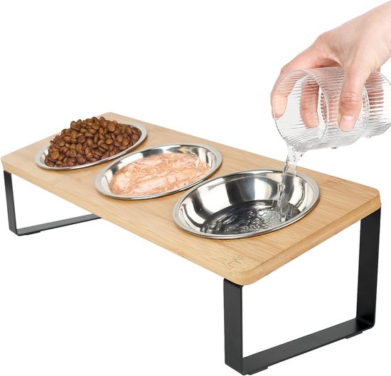 BOTC 3 dubbele voerbak