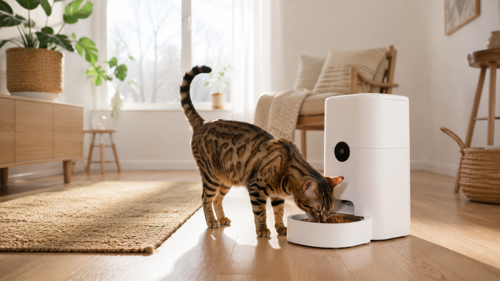 Beste automatische voerbak voor jouw kat