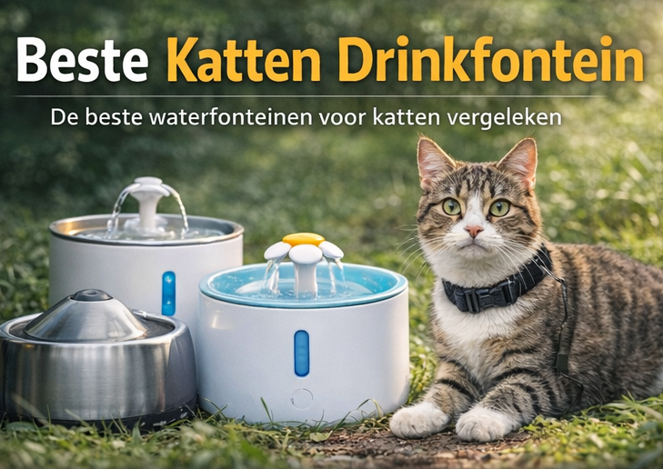 Beste katten drinkfontein – De beste drinkfonteinen voor katten vergeleken