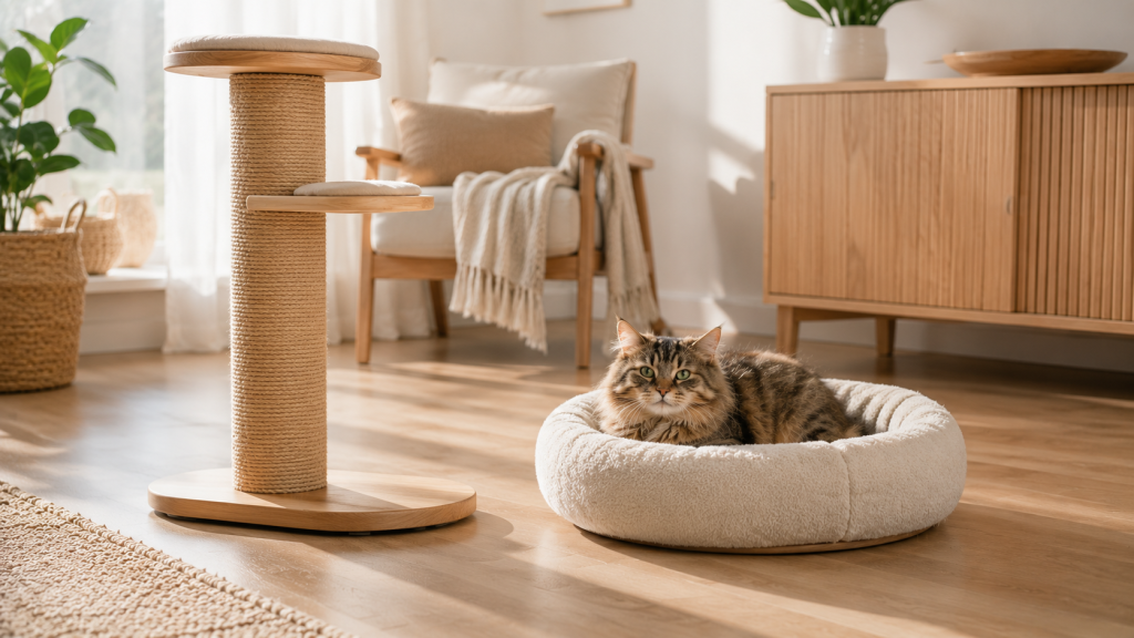Beste katten krabpalen en manden voor jouw kat