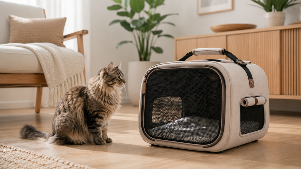 Beste katten reismanden voor jouw kat