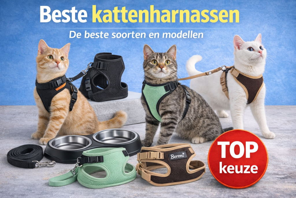 Beste kattenharnassen