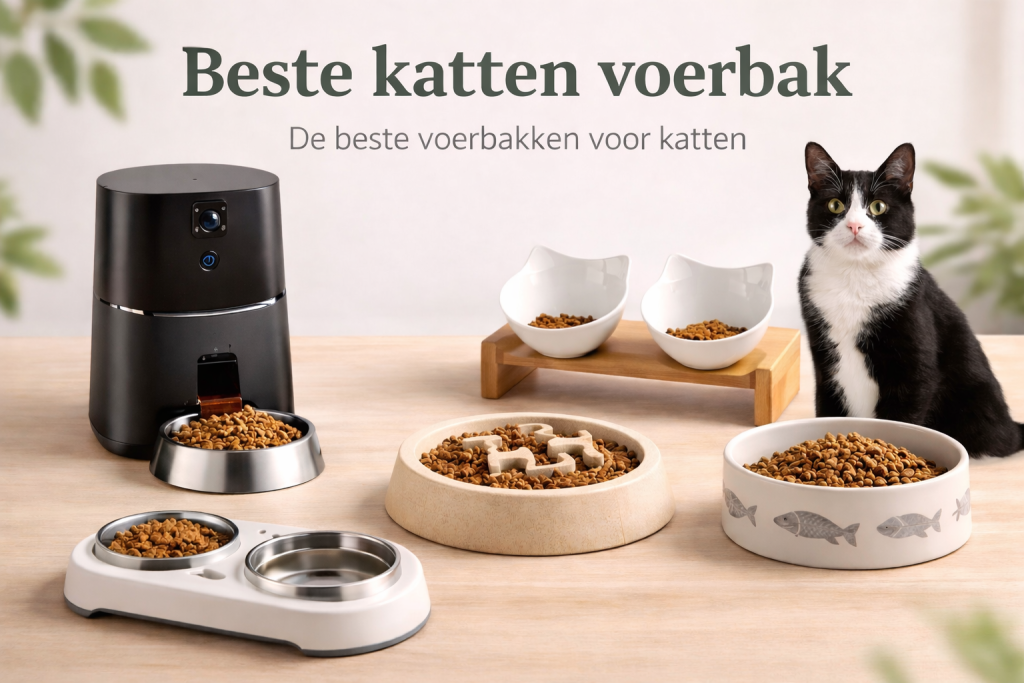Beste katten voerbak