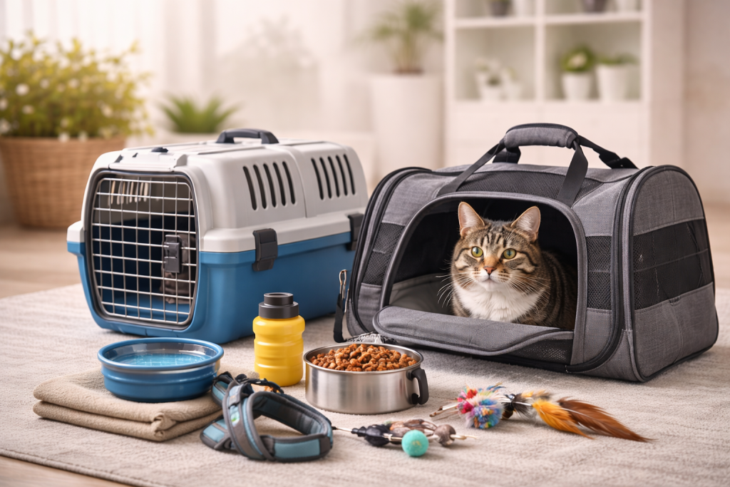 Beste reismanden kat