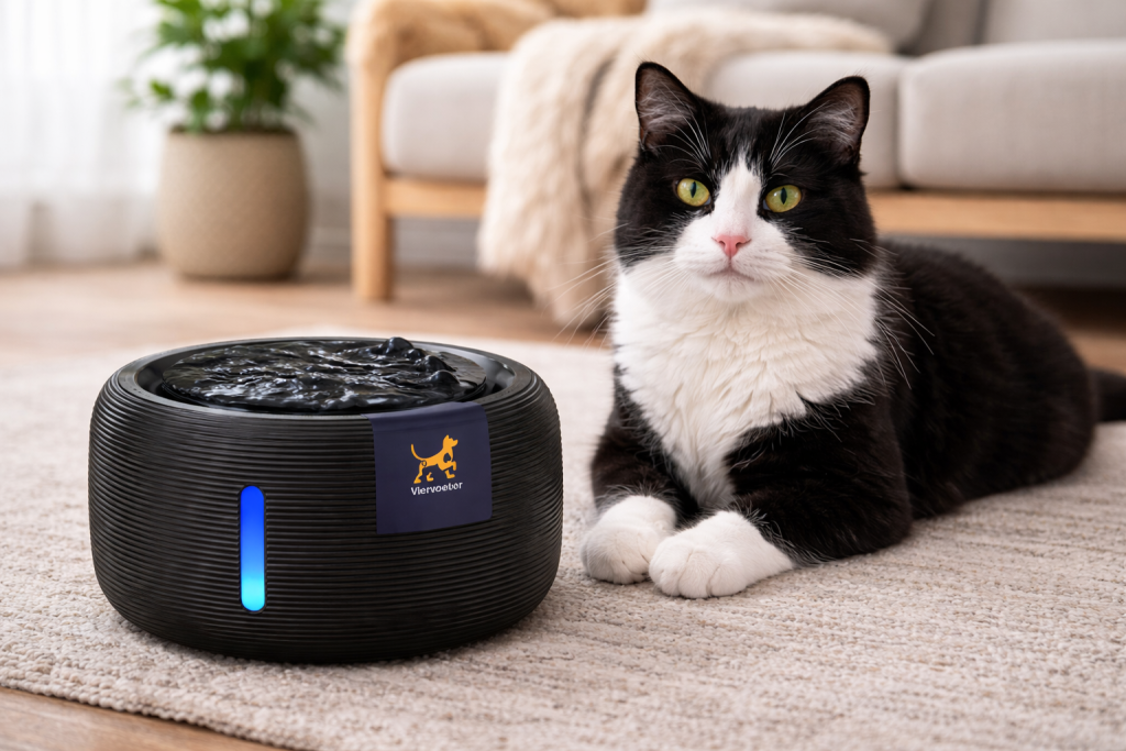 Beste viervoeter drinkfontein