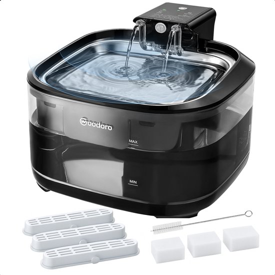 Drinkfontein Woodoro kat