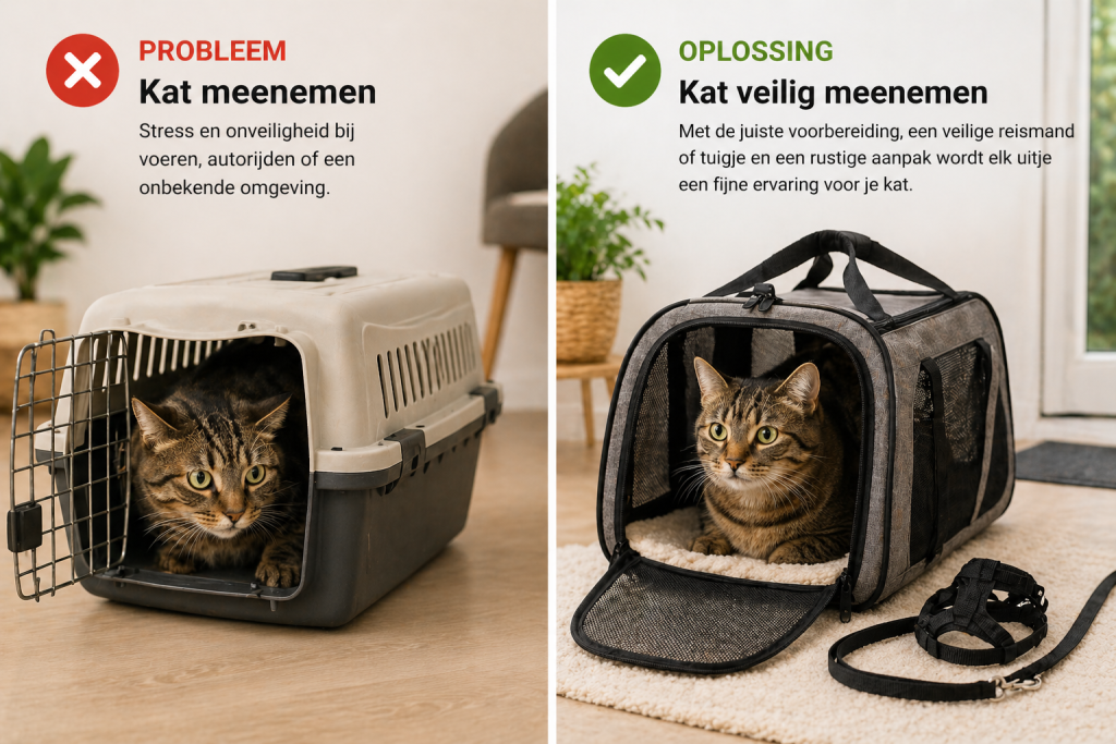 Kat veilig meenemen
