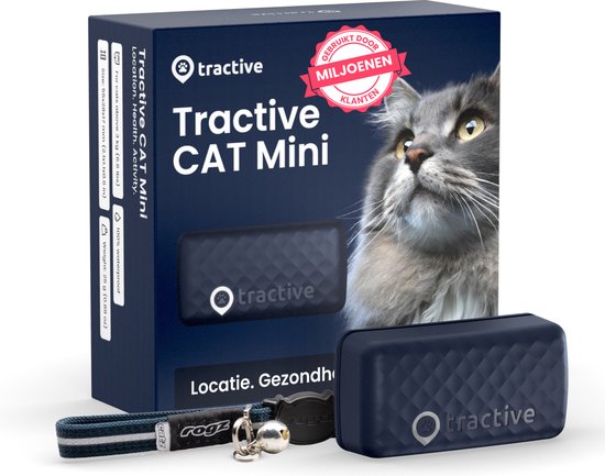 tractive GPS kat