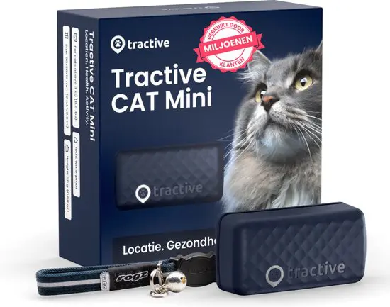 tractive GPS kat