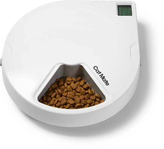 Voetautomaat voor hond en kat