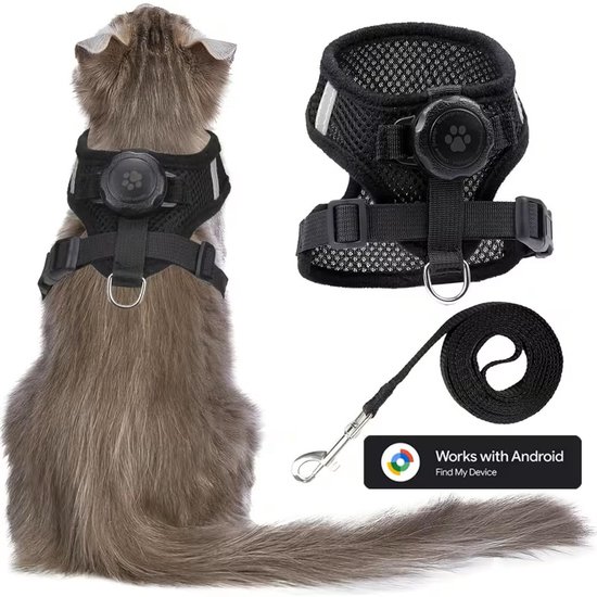 bluetime kattenhalsband