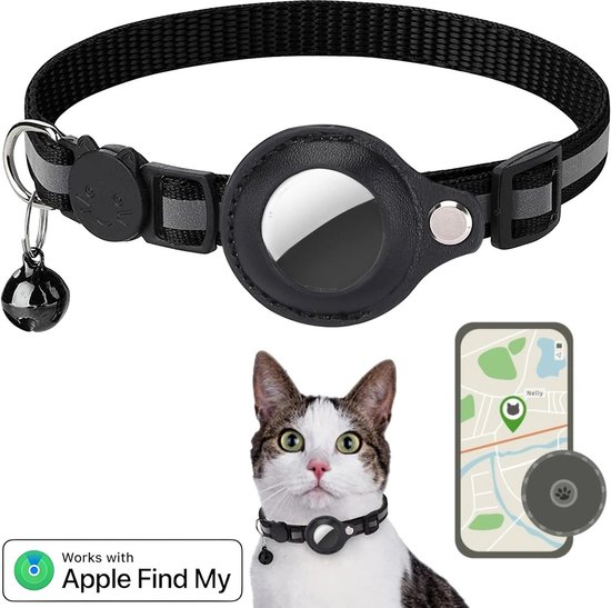 Bluetime kattenhalsband inclusief tag