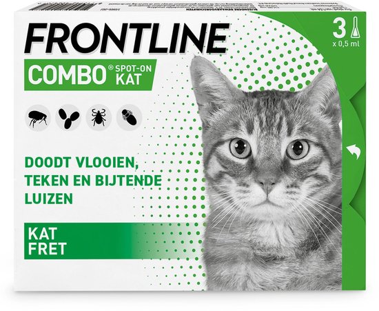 Frontline Combo Spot On Kat