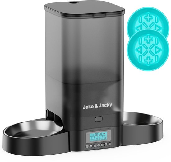 Jack and Jacky automatische voerbak
