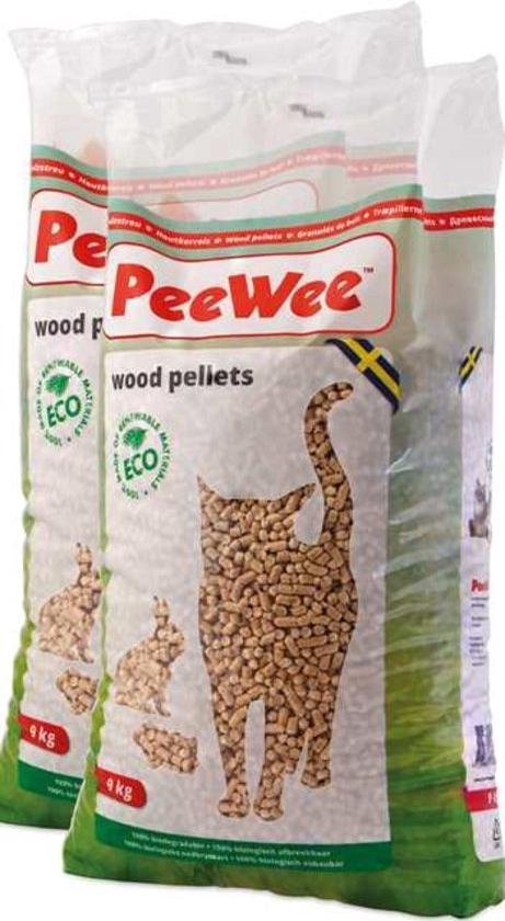 Peewee houtkorrels
