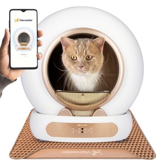 Viervoeter Fresh 3 automatische kattenbak