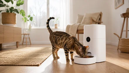 Beste automatische voerbak voor jouw kat