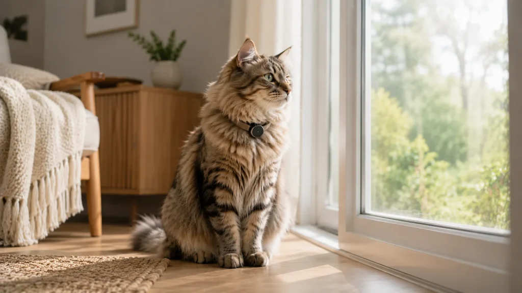 Beste gps tracker voor jouw kat