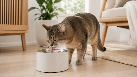 Beste katten drinkfontein voor jouw kat