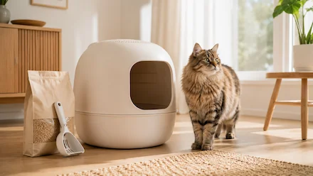 Beste kattenbak en vulling voor jouw kat