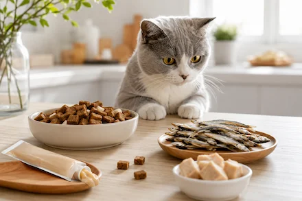 Beste kattensnacks - lekker en gezond smartpicker