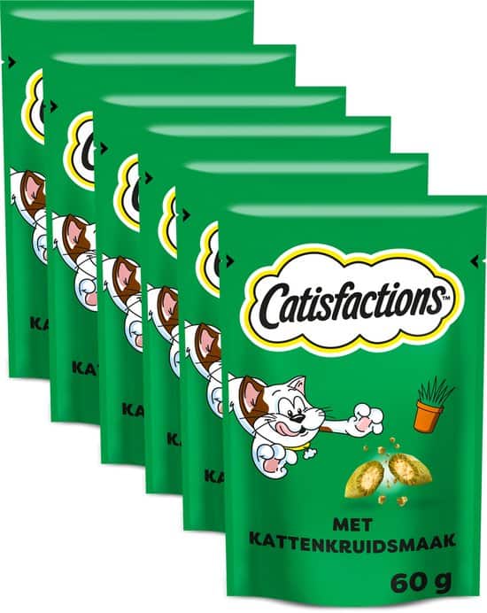 Catisfactions Kattensnoepjes