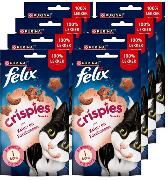Felix Crispies kattensnack