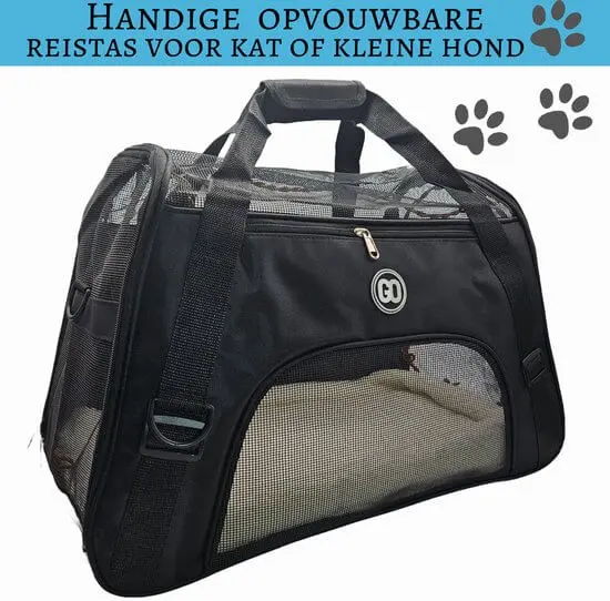 Opvouwbare Katten reismand