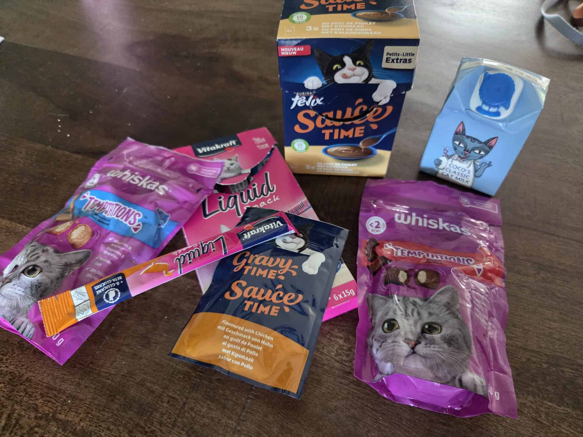 Snacks testen