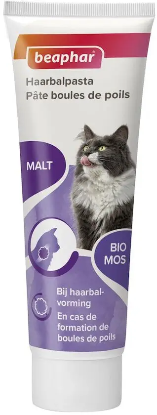 Beaphar Haarbalpasta katten