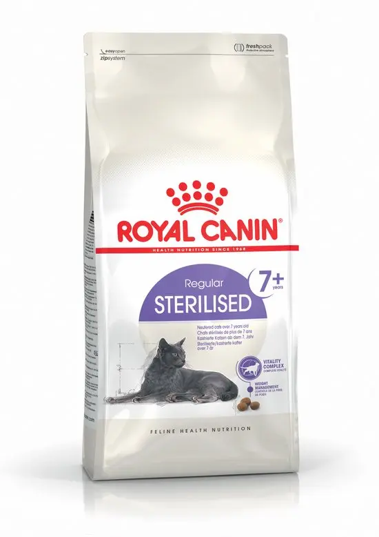 Royal Canin sterilised 7+