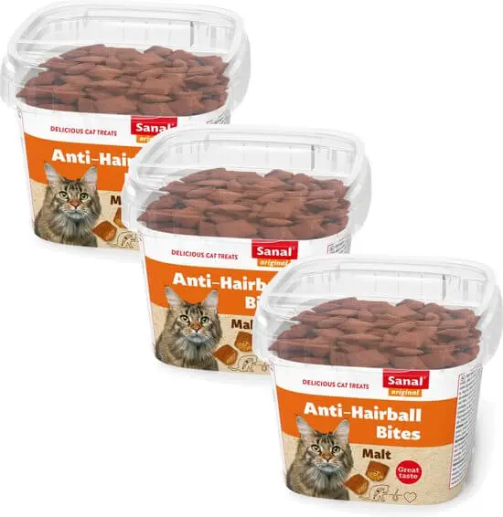 Sanal Anti-Hairball snoepjes katten
