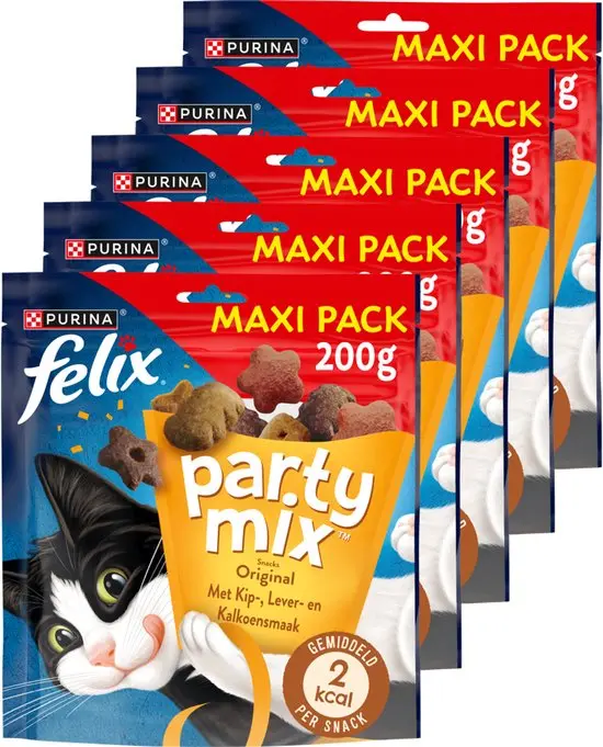 Felix Party Mix Original - Kattensnacks